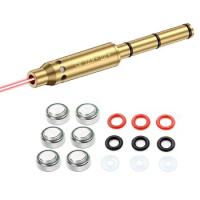 22 Laser Bore Sight .22LR Laser Boresighter .22 Laser Collimator for Rifle and Pistol with Battery .22 Laser Poiner