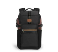 TUMI Alpha Bravo Reserve Backpack Bag - Tas Ransel Pria - Black Onyx