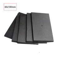 60x100mm Base for Wargames and Table Games Rectangular Bases