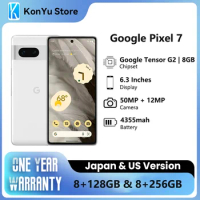 Newest Google Pixel 7 5G Smartphone 6.3" 8GB RAM 128GB/256GB ROM 4355mAh 50MP NFC Octa Core 4G LTE Android 13 Cell Phone 2022