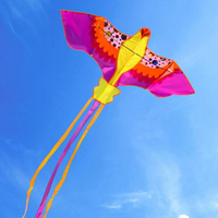 七彩鳳凰風箏大人專用大型高檔兒童微風易飛成人立體中國風爭新款 全館免運