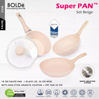 Bolde BOLDe Super Pan Set Beige