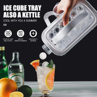 【COD】Botol Pembuat Es Cepat Botol Hoki Es Dua Dalam Satu Tempat Pembuat Es Bulat Rumah Tangga Bulat 