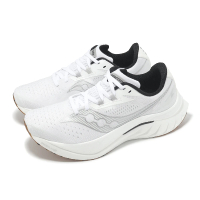 SAUCONY 索康尼 競速跑鞋 Endorphin Speed 4 男鞋 白 銀 輕量 回彈 路跑 運動鞋 索康尼(S2094011)