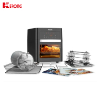 Home Use 15L Digital Electric Power Convection Oven Air Fryer Countertop Hot Air Fryer Oven Toaster Air Fryer with Oven