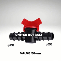 KONEKTOR VALVE STOP KRAN SELANG PE 20 mm - PIPE WATER FLOW 20 mm