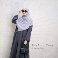 [Sale] Jamise | Tifa Abaya Outer  BY You Glow Fashion Abaya Turki Model Terbaru Lebaran Syar i Airfl