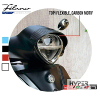 headlamp grand filano topi grand filano bahhan rubber (COD)
