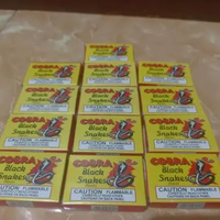 MAINAN ANAK ULAR COBRA I DUS ISI 6 PCS