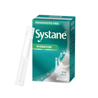 愛爾康 視舒坦 玻尿酸濕潤液 30支/盒 單支0.7ml Systane 玻尿酸 濕潤 隱形眼鏡 公司貨 立赫藥局