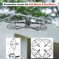 Propeller Guard for DJI Mavic 2 Pro/Zoom Drone Fully Enclosed Propeller Protector Props Wing Fan Cover for Mavic 2 Accessory