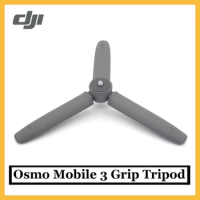 Original DJI Osmo Mobile 3/4/4SE/5/6/SE Grip Tripod Foldable Portable for DJI Osmo Mobile Gimbal Stabilizer in stock