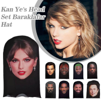 Celebrity Movie & TV Star Full Face Mask Sun Protection Headgear Hat Rafa Barack P0U0