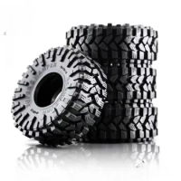 1.9" Wheel Tires All-Terrain 120*48mm for 1:10 RC Rock Buggy Crawler Car TRX4 Axial SCX10 90046