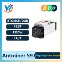 Refurbish Asic Miner S9 J 14.5TH/s Bitcoin Mining Machine Antminer Antiminer Btc Crypto ASIC