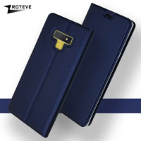 For Samsung Note 9 Case Cover Flip Magnetic Leather Coque For Galaxy Note 8 Case Luxury Wallet Kickstand Cover Note9 Note8 Cases
