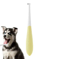 Cat Tooth Brush Dog Tooth Brush Cat Teeth Brush Anti-Slip Handle Cat Tooth Care Brush Safe Pet Teeth Cleaning Kit For Puppy