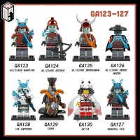 Lắp Ráp Mô Hình Ninja  Minifigure Akita Ice Emperor