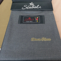 Bahan Jas Celana Wool Original / Kain Wool Super 180's By Scabal ( Harga Per 50 Cm)