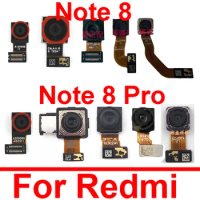 Main Back Camera For Xiaomi Redmi Note 8 8 Pro Rear Small Facing Camera Flex Cable Model Replacement Parts