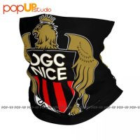 Ogc Nice Les Aiglons France Ligue Football Soccer Neck Gaiter Bandana Scarf Face Mask