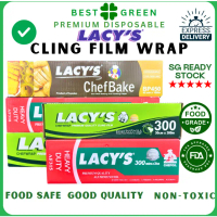 Lacy's Cling Film Wrap| Lacy's Baking Paper| Lacy’s Aluminium Foil| CF311| CF313.| CF314.| AF315| AF