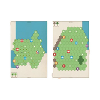 Age of Steam: Deluxe Edition France & Poland Maps Expansion บอร์ดเกม