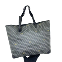 Pre-Owned  FAURE LE PAGE BLACK DAILY BATTLE 35 SHOULDER TOTE BAG (RUNX/WRNNG)