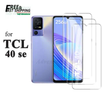 Screen Protector For TCL 40 SE, Tempered Glass HD 9H Anti Scratch Case Friendly Free Shipping