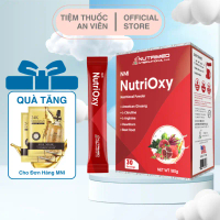 Nutrioxy NMI tăng cường lưu thông máu, sức khoẻ tim mạch, cung cấp dinh dưỡng toàn diện