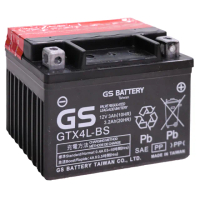 【GS 統力】GTX4L-BS 高效能機車電池4號(同 YUASA湯淺 YTX4L-BS)