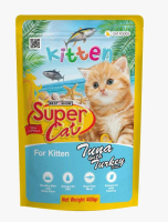 Supercat Pouch Kitten 400gr