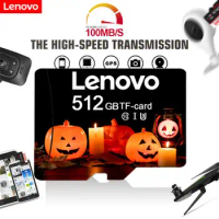 Ready Stock Lenovo Micro Tf Sd Card 512Gb 256Gb 128Gb 1Tb Memory Card Flash Class 10 128Gb 256Gb 512Gb Mini SD Tf Card With Adap