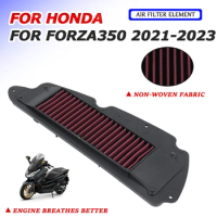 For Honda Forza350 NSS350 Forza 350 NSS 350 2021 2022 2023 Motorcycle Accessories Air Filter Intake Cleaner Air Element Cleaner