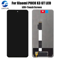For Xiaomi POCO X3 GT Display LCD Touch Screen Digitizer For POCO X3GT LCD Replacement Parts 21061110AG Display