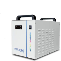 CW-3000TG Heat-Dissipating Chiller 220V/50W Chiller Water Pump Circulating Water Tank Laser Mold Cutting Chiller