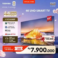 [4K Smart TV] Toshiba TV 65" 4K Smart TV - Dolby Vision Atmos MEMC VRR ALLM Voice Control AirPlay Di