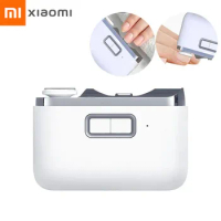 Xiaomi Electric Nail Clippers 2in1 USB Rechargeable Polishing Automatic Nail Clippers with Light Baby Adult Trimmer Nail Cutter