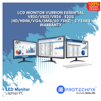 Lcd monitor vurrion essential vr20/vr22/vr24 - e20s (hd/hdmi/vga/5ms/60-75hz) - 2 years warranty
