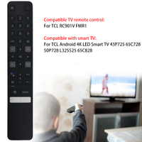Remote Control for TCL RC901V FMR1TCL Android 4K LED Smart TV 43P725 65C728 Wireless Controller Infrared Replacement Parts