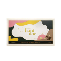 【hapidae】蜜烏龍白巧克力 120g/盒(茶食送禮首選、伴手禮推薦、它好好)