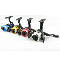 new - gulungan senar reel pancing murah ak200 spool plastik + benang
