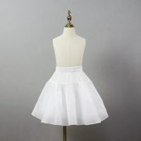 【Baby 童衣】白色蓬蓬內襯紗裙 洋裝必備蓬裙 花童禮服襯裙 88981(共１款)