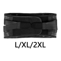 Ergonomic Lumbar Support Belt for Men And Women - Ideal for Work And Sports