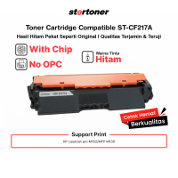 Toner Cartridge Printer LaserJet Startoner Compatible Cartridge Toner 17A CF217A plug & print