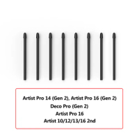 XP-Pen X3/X3 PRO Smart Chip Stylus Battery-Free 50 Pieces Replacement Nibs for Artist Pro (Gen 2)/Deco Pro (Gen 2)