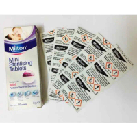 [HSD 2028] Viên Khử Trùng Milton Hộp 50v Date Mới Nhất
