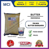 PALMIA ROYAL BUTTER MARGARINE / MENTEGA MARGARIN PALMIA || 1 KG