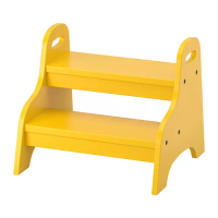 TROGEN 兒童墊腳凳, 黃色, 40x38x33 公分