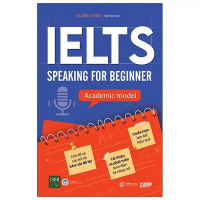 Sách IELTs Speaking For Beginner - Academic Model - 1980Books - BẢN QUYỀN